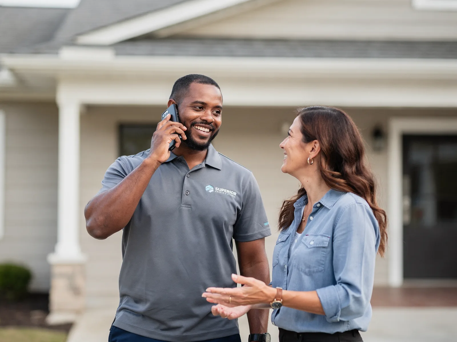 Fascia Repair Moriches, NY FAQs
