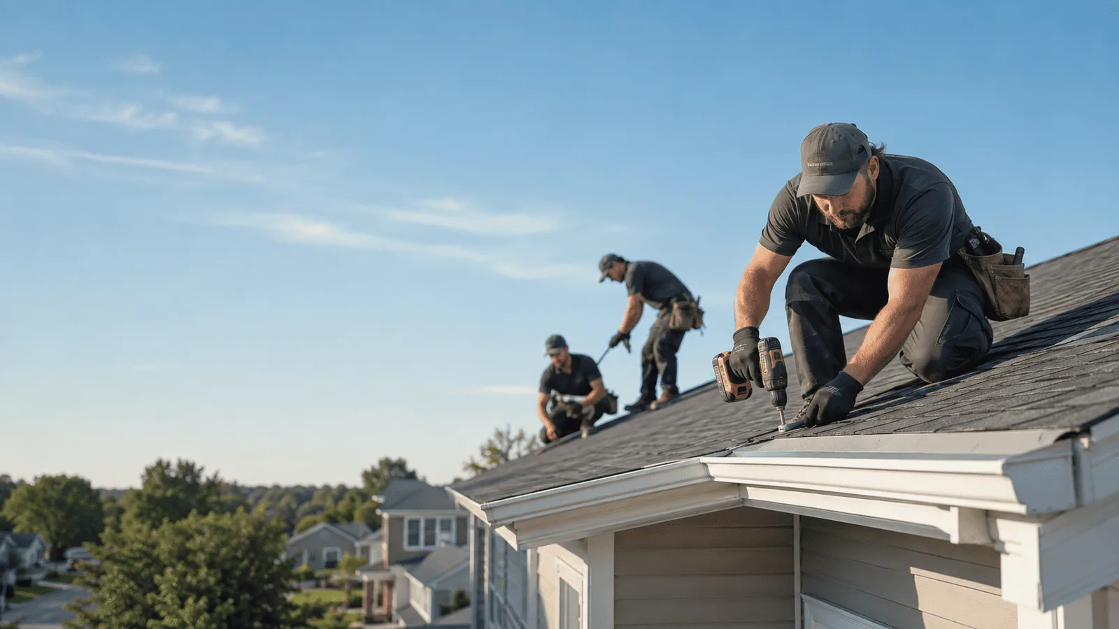 Fascia Repair in Moriches, NY around you